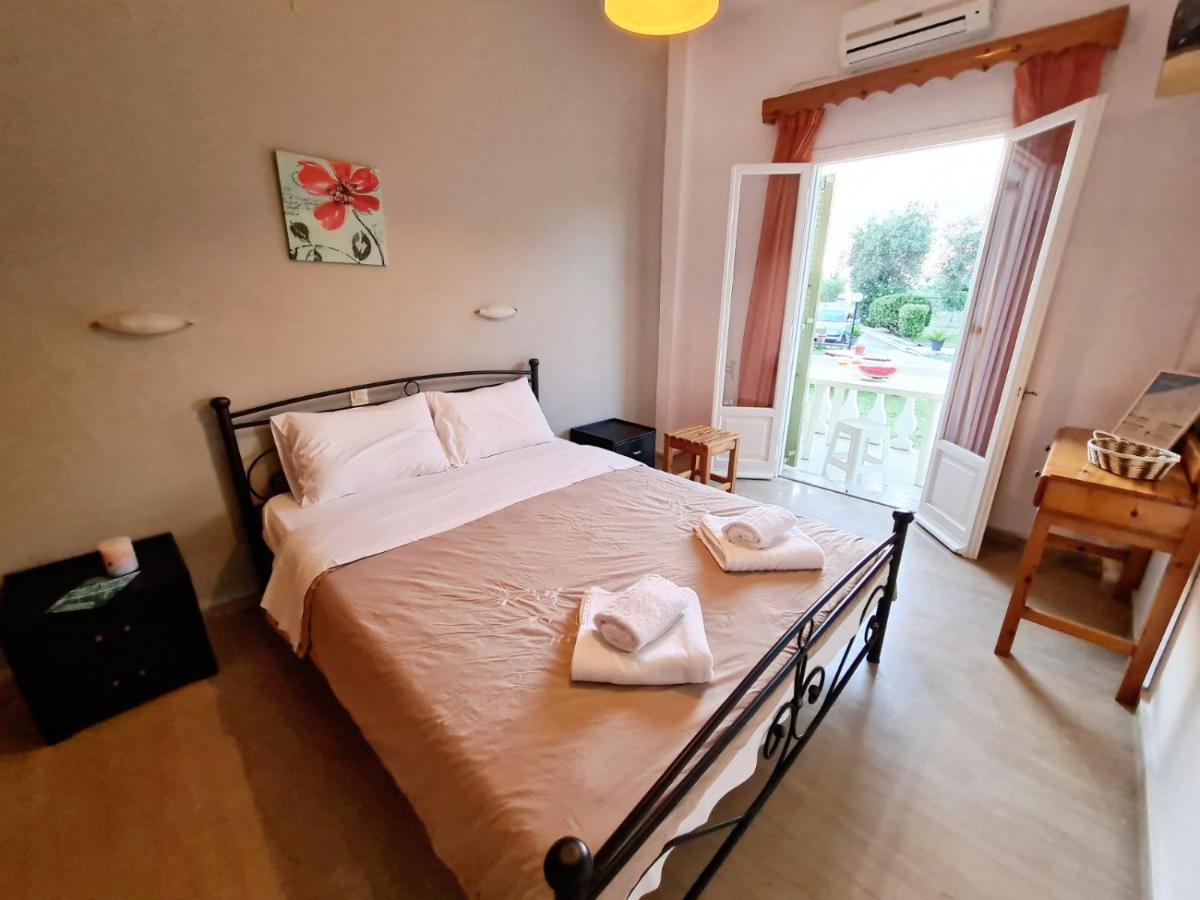 Joanna studios -apartment Acharavi  Esterno foto